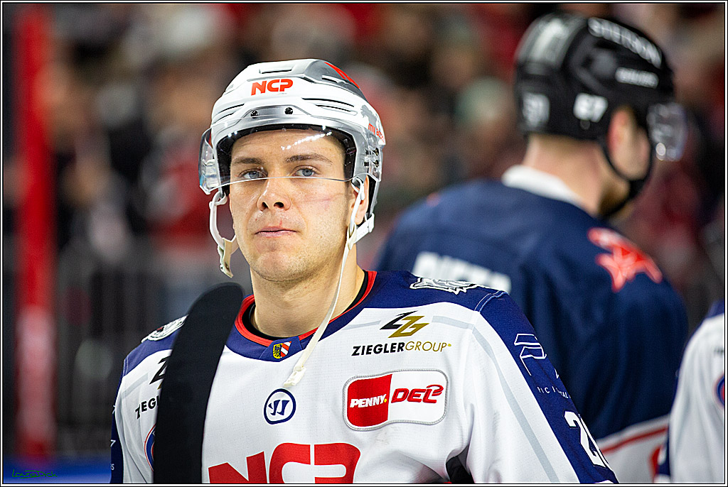 PENNY DEL; Koelner Haie- Nuernberger Ice Tigers; Koeln, 29.01.2023